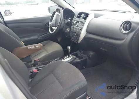 2017 Nissan Versa 1.6 Sv из США, поврежденный, VIN 3N1CN7AP8HL870776